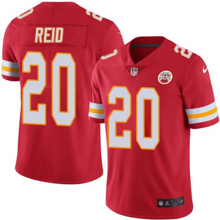 Nike Chiefs #20 Justin Reid Red Team Color Youth Stitched NFL Vapor Untouchable Limited Jersey