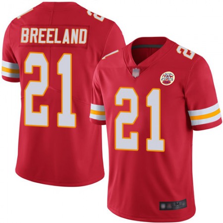 Nike Chiefs #21 Bashaud Breeland Red Team Color Youth Stitched NFL Vapor Untouchable Limited Jersey