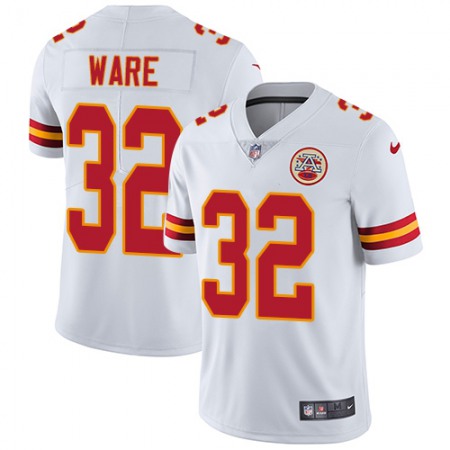 Nike Chiefs #32 Spencer Ware White Youth Stitched NFL Vapor Untouchable Limited Jersey