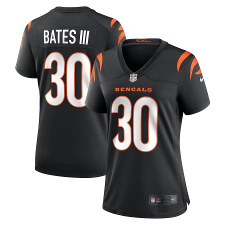 Cincinnati Bengals #30 Jessie Bates Black Nike Women's Game Jersey