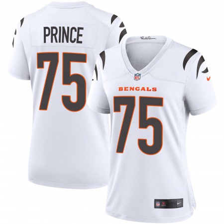 Cincinnati Bengals #75 Isaiah Prince White Nike Women's Game Jersey