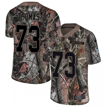 Nike Browns #73 Joe Thomas Camo Youth Stitched NFL Limited Rush Realtree Jersey