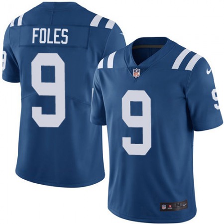 Nike Colts #9 Nick Foles Youth Nike Royal Retired Player Limited Jersey