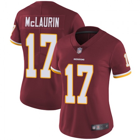 Nike Commanders #17 Terry McLaurin Burgundy Red Team Color Women's Stitched NFL Vapor Untouchable Limited Jersey