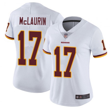 Nike Commanders #17 Terry McLaurin White Women's Stitched NFL Vapor Untouchable Limited Jersey