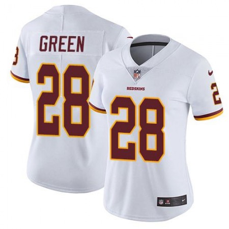 Nike Commanders #28 Darrell Green White Women's Stitched NFL Vapor Untouchable Limited Jersey