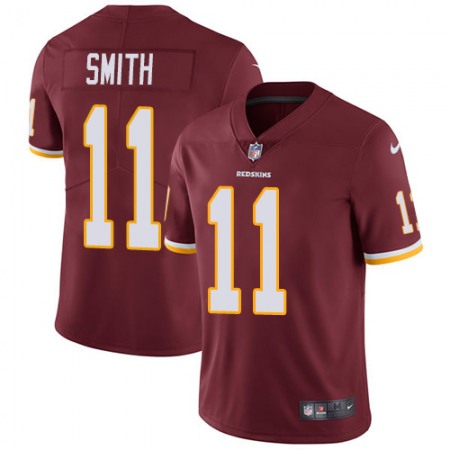 Nike Commanders #11 Alex Smith Burgundy Red Team Color Youth Stitched NFL Vapor Untouchable Limited Jersey