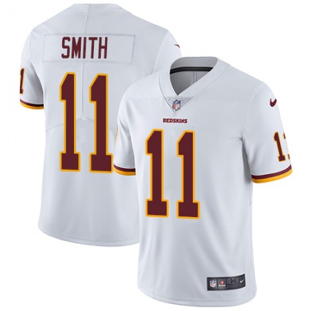 Nike Commanders #11 Alex Smith White Youth Stitched NFL Vapor Untouchable Limited Jersey
