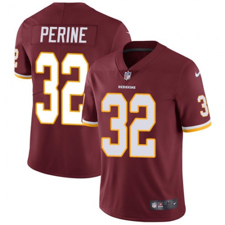 Nike Commanders #32 Samaje Perine Burgundy Red Team Color Youth Stitched NFL Vapor Untouchable Limited Jersey
