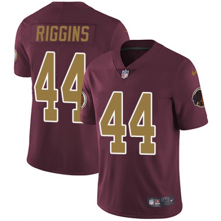 Nike Commanders #44 John Riggins Burgundy Red Alternate Youth Stitched NFL Vapor Untouchable Limited Jersey