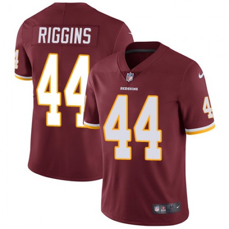 Nike Commanders #44 John Riggins Burgundy Red Team Color Youth Stitched NFL Vapor Untouchable Limited Jersey