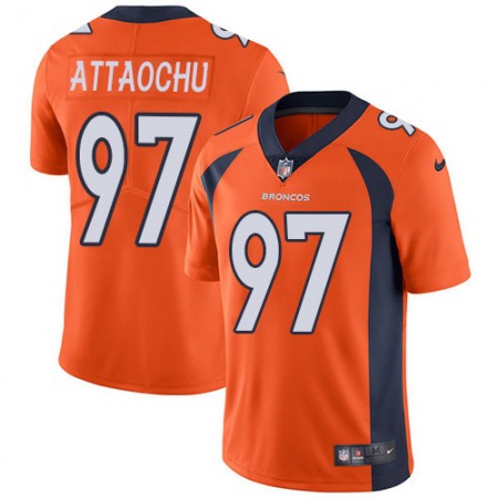 Nike Broncos #97 Jeremiah Attaochu Orange Team Color Youth Stitched NFL Vapor Untouchable Limited Jersey