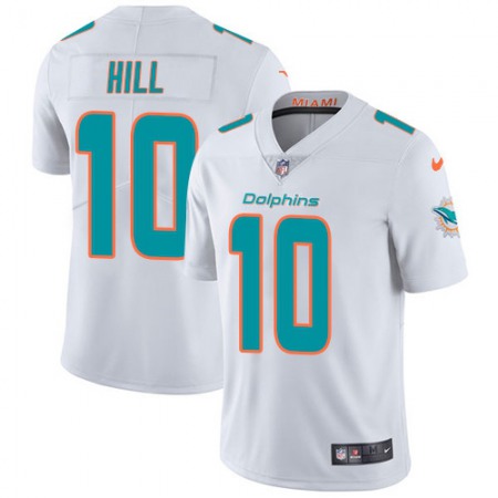 Nike Dolphins #10 Tyreek Hill White Youth Stitched NFL Vapor Untouchable Limited Jersey