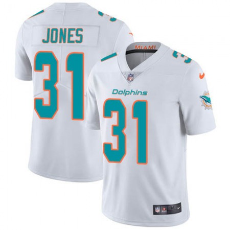 Nike Dolphins #31 Byron Jones White Youth Stitched NFL Vapor Untouchable Limited Jersey