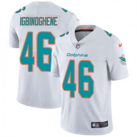 Nike Dolphins #46 Noah Igbinoghene White Youth Stitched NFL Vapor Untouchable Limited Jersey