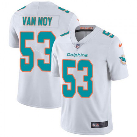 Nike Dolphins #53 Kyle Van Noy White Youth Stitched NFL Vapor Untouchable Limited Jersey