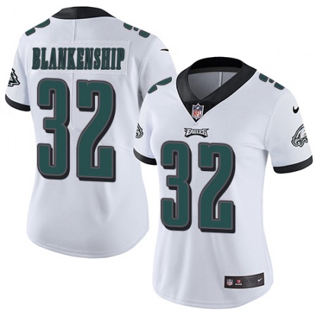 Nike Eagles #32 Reed Blankenship White Women's Stitched NFL Vapor Untouchable Limited Jersey