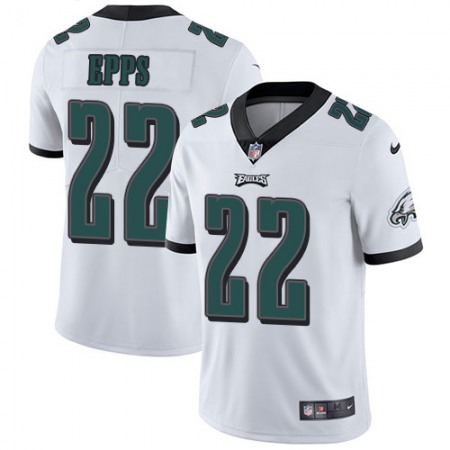 Nike Eagles #22 Marcus Epps White Youth Stitched NFL Vapor Untouchable Limited Jersey