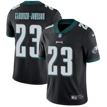 Nike Eagles #23 C.J. Gardner-Johnson Black Alternate Youth Stitched NFL Vapor Untouchable Limited Jersey