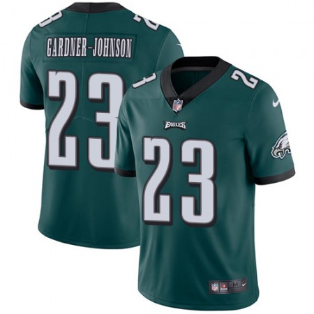 Nike Eagles #23 C.J. Gardner-Johnson Green Team Color Youth Stitched NFL Vapor Untouchable Limited Jersey