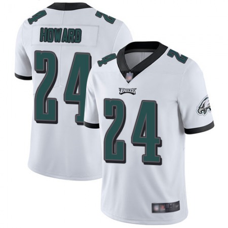 Nike Eagles #24 Jordan Howard White Youth Stitched NFL Vapor Untouchable Limited Jersey