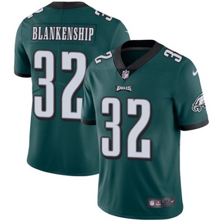 Nike Eagles #32 Reed Blankenship Green Team Color Youth Stitched NFL Vapor Untouchable Limited Jersey