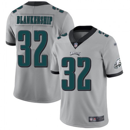 Nike Eagles #32 Reed Blankenship Silver Youth Stitched NFL Limited Inverted Legend Jersey