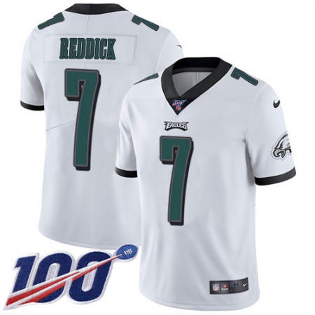 Nike Eagles #7 Kyzir White White Youth Stitched NFL 100th Season Vapor Untouchable Limited Jersey