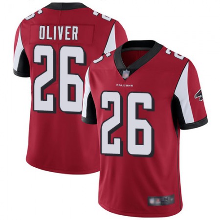 Nike Falcons #26 Isaiah Oliver Red Team Color Youth Stitched NFL Vapor Untouchable Limited Jersey