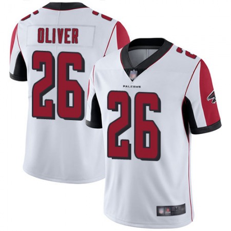Nike Falcons #26 Isaiah Oliver White Youth Stitched NFL Vapor Untouchable Limited Jersey