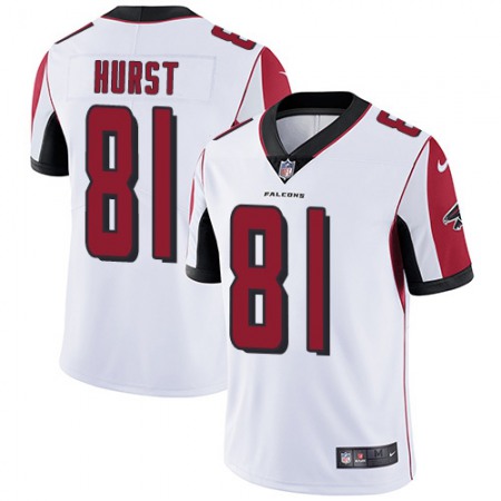 Nike Falcons #81 Hayden Hurst White Youth Stitched NFL Vapor Untouchable Limited Jersey