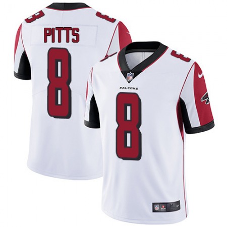Nike Falcons #8 Kyle Pitts White Youth Stitched NFL Vapor Untouchable Limited Jersey