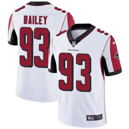 Nike Falcons #93 Allen Bailey White Youth Stitched NFL Vapor Untouchable Limited Jersey