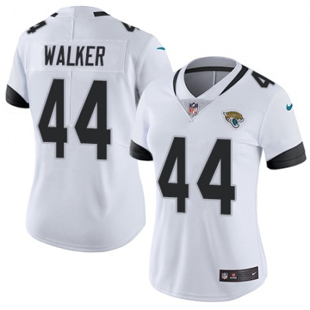 Nike Jaguars #44 Travon Walker White Women's Stitched NFL Vapor Untouchable Limited Jersey