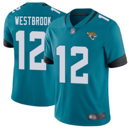 Nike Jaguars #12 Dede Westbrook Teal Green Alternate Youth Stitched NFL Vapor Untouchable Limited Jersey