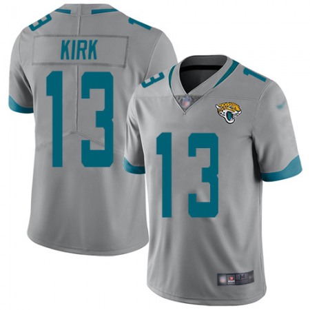 Nike Jaguars #13 Christian Kirk Silver Youth Stitched NFL Limited Inverted Legend Jersey