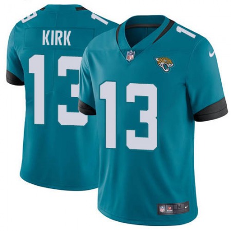 Nike Jaguars #13 Christian Kirk Teal Green Alternate Youth Stitched NFL Vapor Untouchable Limited Jersey