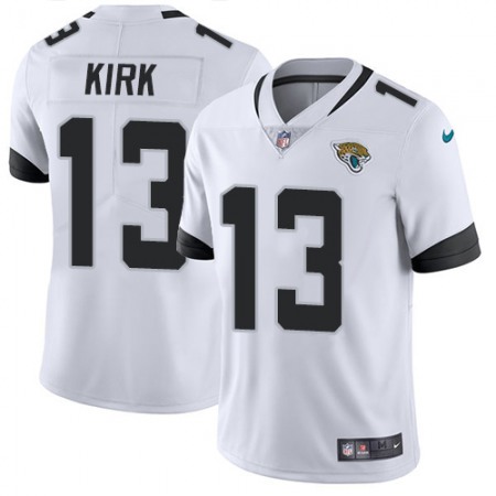 Nike Jaguars #13 Christian Kirk White Youth Stitched NFL Vapor Untouchable Limited Jersey