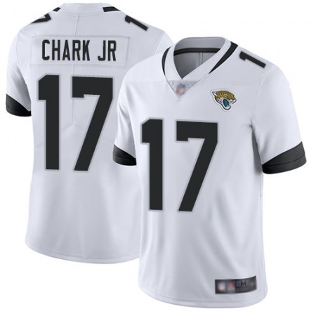 Nike Jaguars #17 DJ Chark Jr White Youth Stitched NFL Vapor Untouchable Limited Jersey
