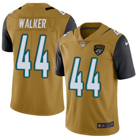 Nike Jaguars #44 Travon Walker Gold Youth Stitched NFL Limited Rush Jersey