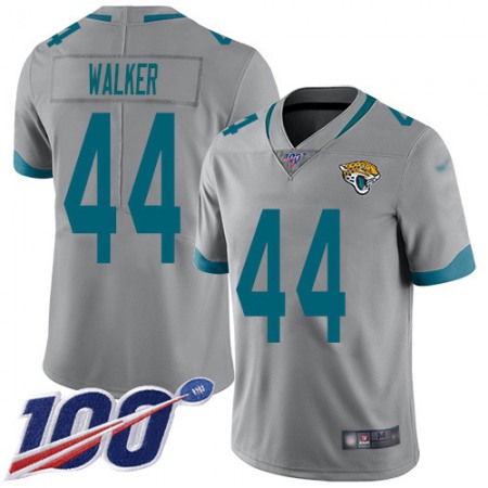 Nike Jaguars #44 Travon Walker Silver Youth Stitched NFL Limited Inverted Legend 100th Season Jersey