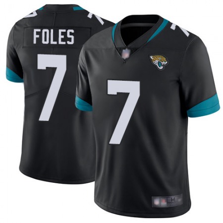 Nike Jaguars #7 Nick Foles Black Team Color Youth Stitched NFL Vapor Untouchable Limited Jersey