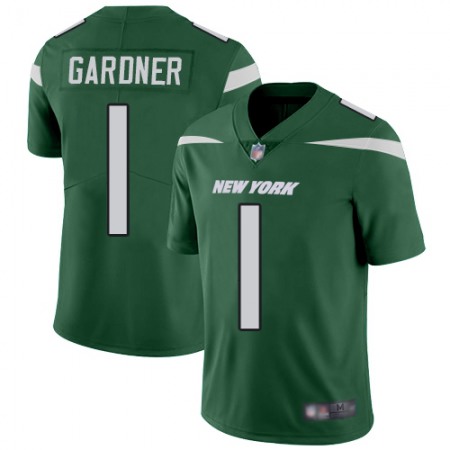Nike Jets #1 Ahmad Sauce Gardner Green Team Color Youth Stitched NFL Vapor Untouchable Limited Jersey
