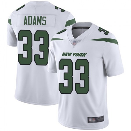 Nike Jets #33 Jamal Adams White Youth Stitched NFL Vapor Untouchable Limited Jersey