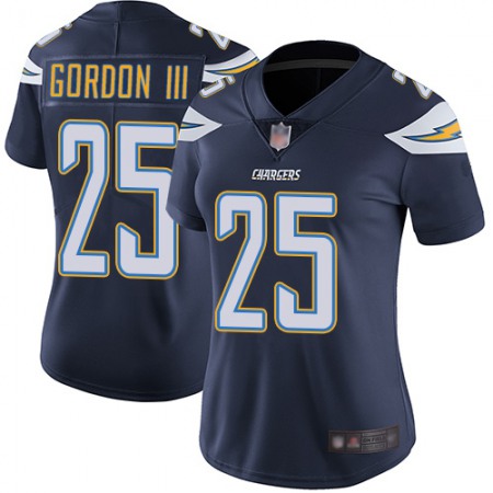 Nike Chargers #25 Melvin Gordon III Navy Blue Team Color Women's Stitched NFL Vapor Untouchable Limited Jersey