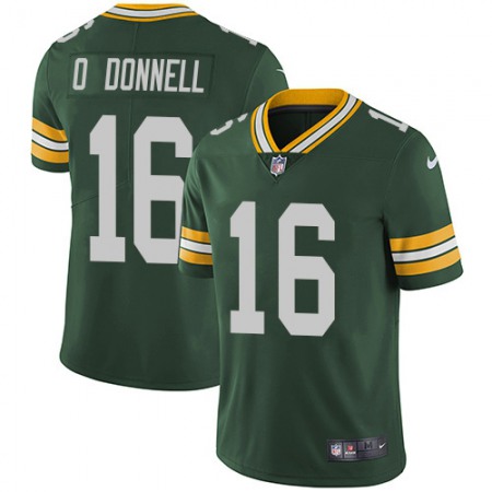 Nike Packers #16 Pat O'Donnell Green Team Color Youth Stitched NFL Vapor Untouchable Limited Jersey