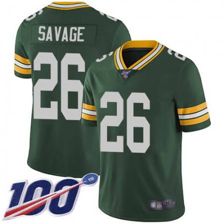 Nike Packers #26 Darnell Savage Green Team Color Youth Stitched NFL 100th Season Vapor Limited Jersey