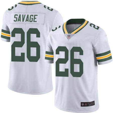 Nike Packers #26 Darnell Savage White Youth Stitched NFL Vapor Untouchable Limited Jersey