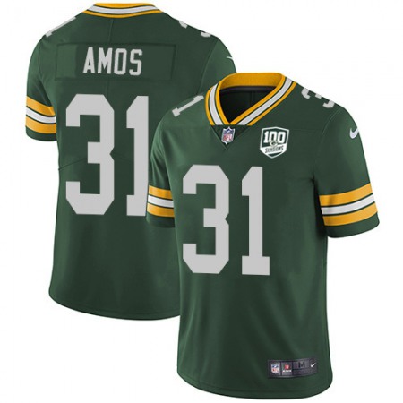 Nike Packers #31 Adrian Amos Green Team Color Youth 100th Season Stitched NFL Vapor Untouchable Limited Jersey