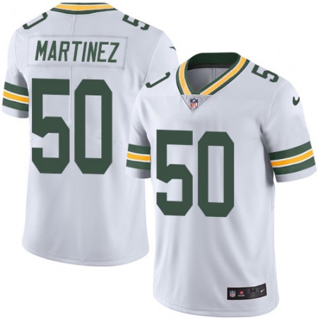 Nike Packers #50 Blake Martinez White Youth Stitched NFL Vapor Untouchable Limited Jersey